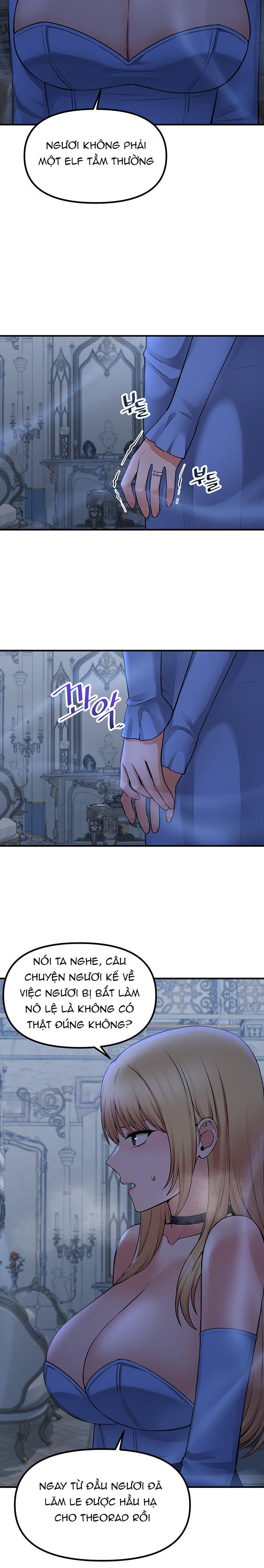 Ả Elf Thích Bị Sỉ Nhục chapter 48.1 - Trang 8