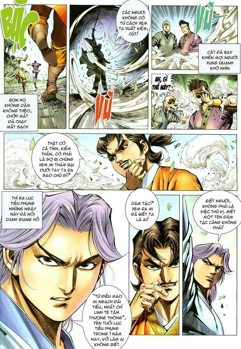 cổ long quần hiệp chapter 12 4