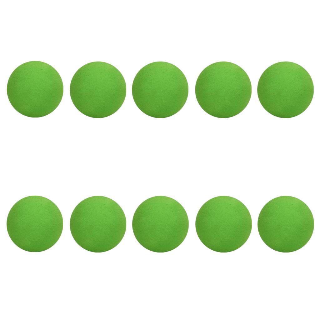 10Pcs / Set Professional EVA Foam Golf Swing Practice Balls