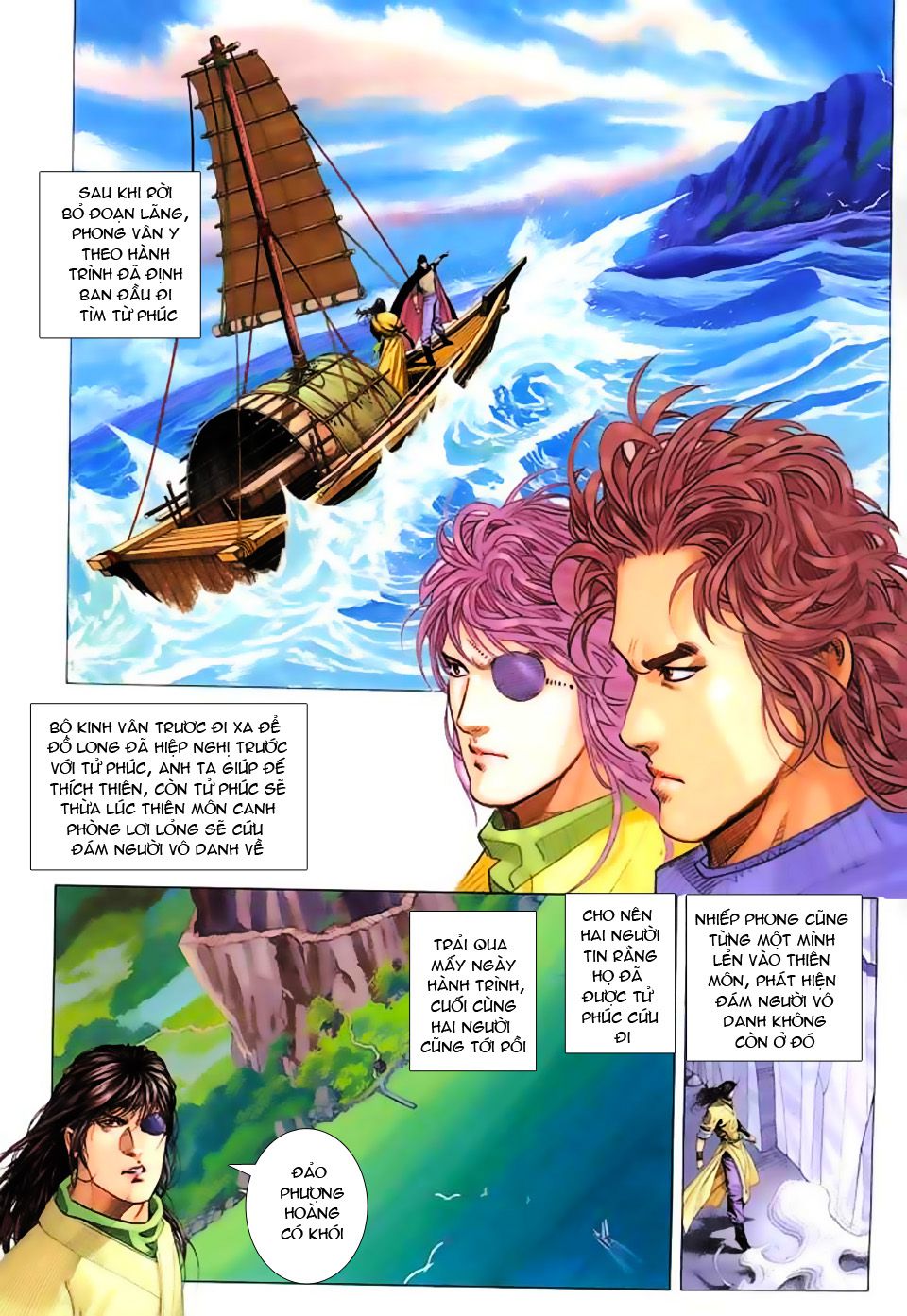 phong vân chapter 200 3