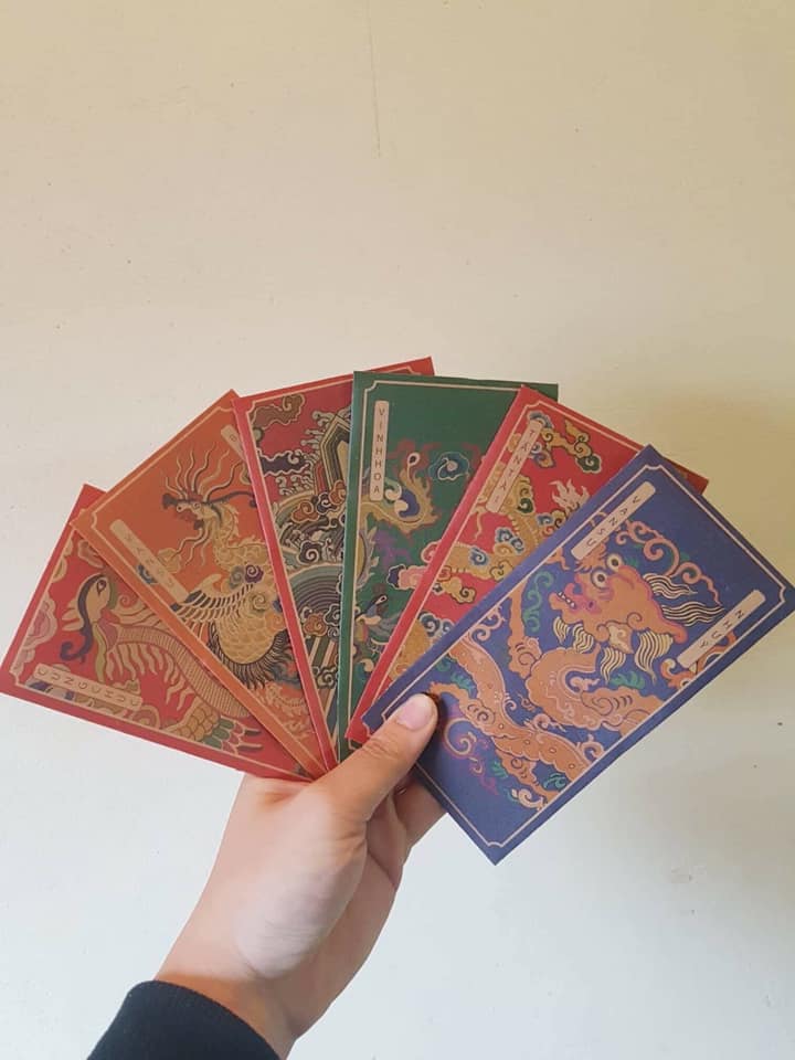 Set 10 Bao Lì Xì 2019 Cung Chúc Tân Xuân - Đại Việt