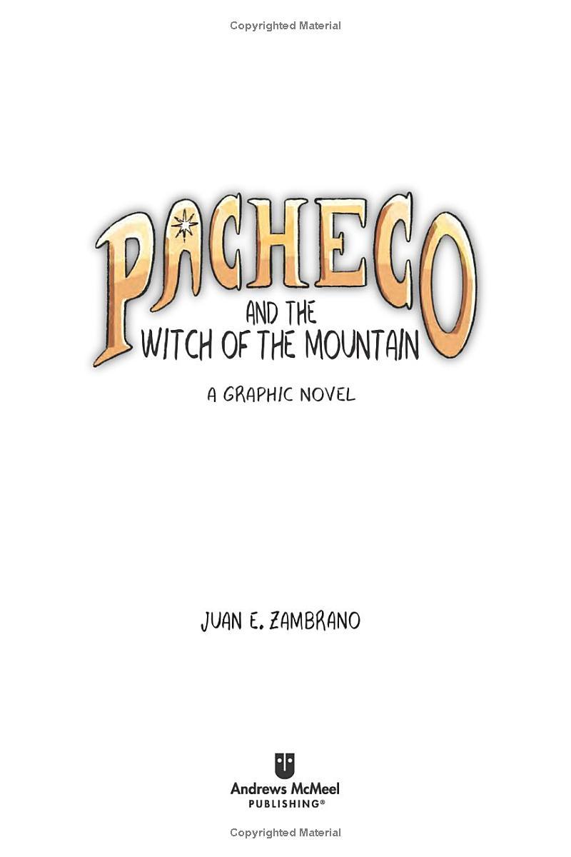 Sách ngoại văn: Pacheco And The Witch Of The Mountain