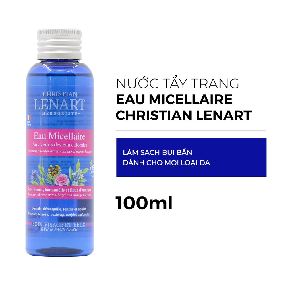 Nước Tẩy Trang Christian Lenart Eau Micellaire - NTT100M (100ml)