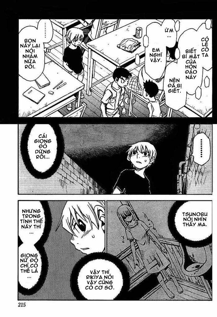 hohzuki island - đảo kinh hoàng chapter 14 7