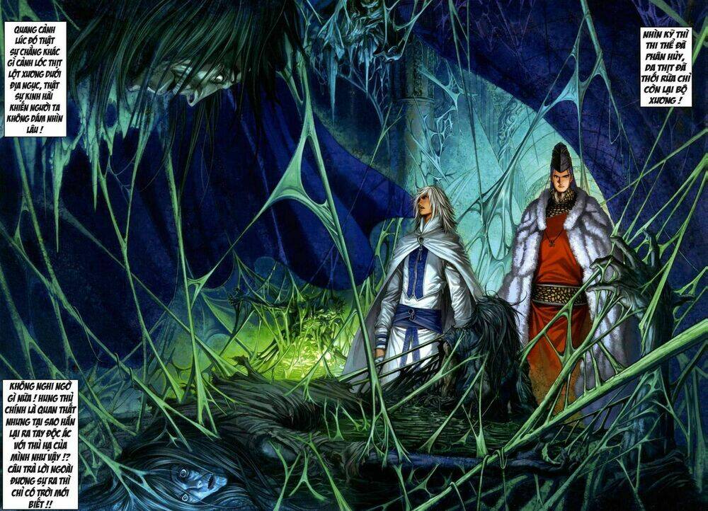 ôn thuỵ an quần hiệp truyện chapter 6 6