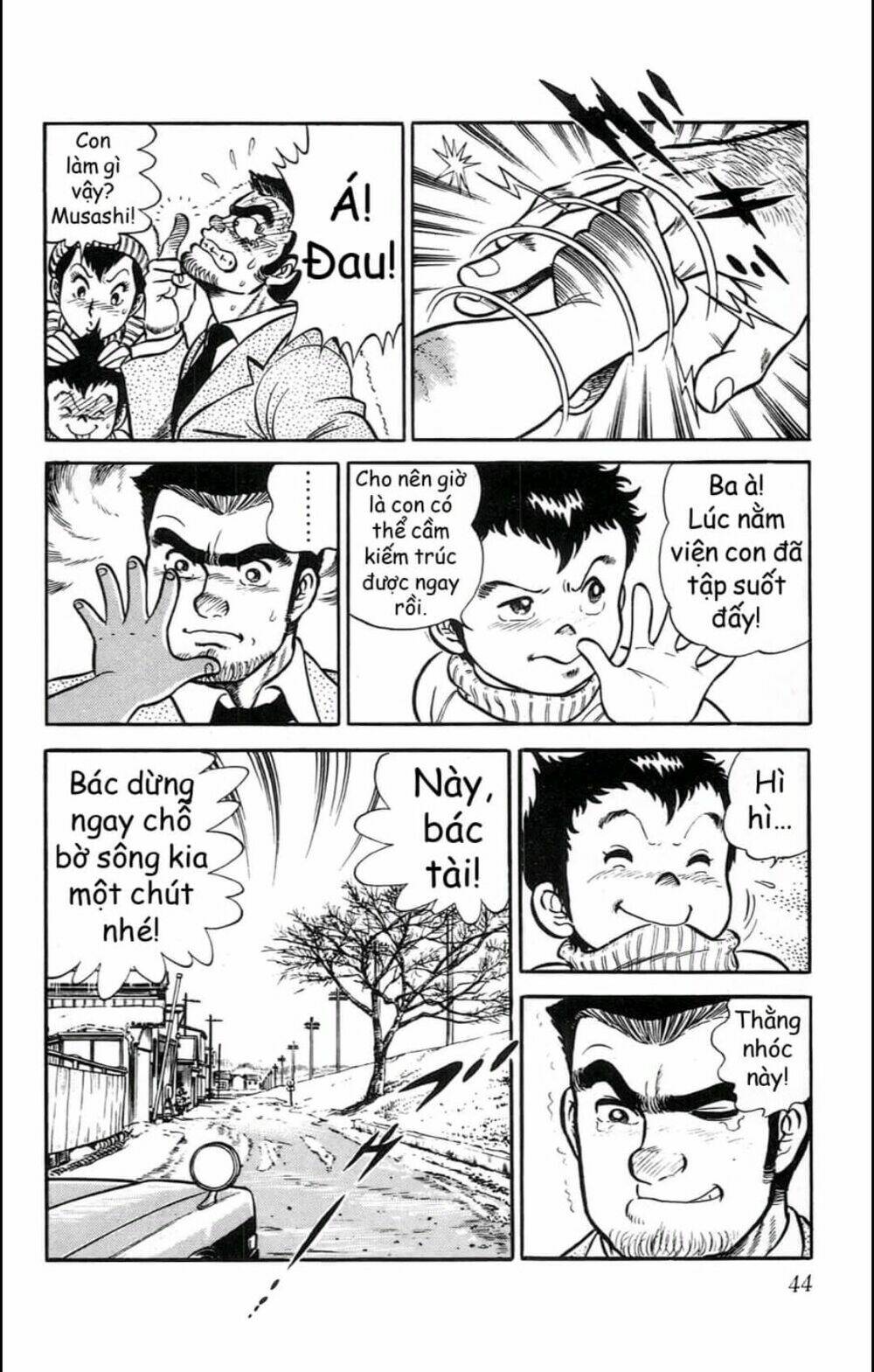 kiếm sĩ musashi chapter 2 14