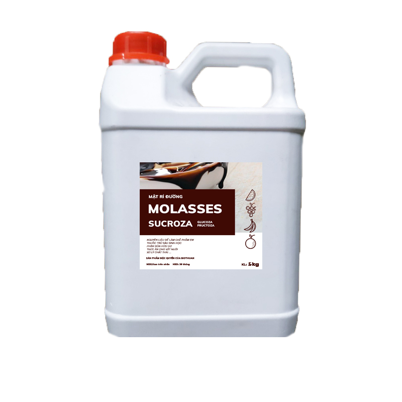 Mật rỉ đường - Molasses 5kg