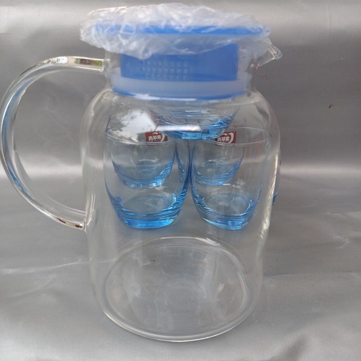 Bộ Bình Cốc Thủy Tinh Chịu nhiệt Cao Cấp