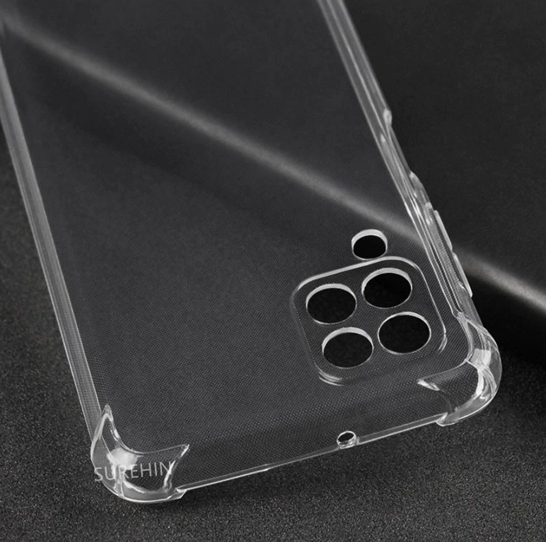 Ốp lưng dành cho SamSung Galaxy M33 dẻo trong chống sốc bảo vệ camera