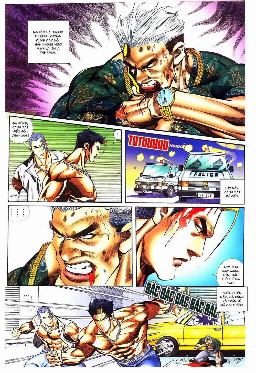 gà rừng truyền kỳ - người trong giang hồ ngoại truyện chapter 14 27