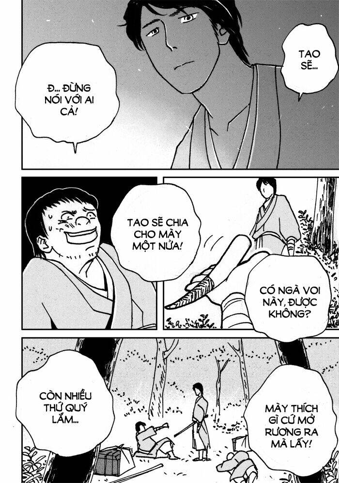 vị hoàng đế tôi yêu chapter 1.3 12