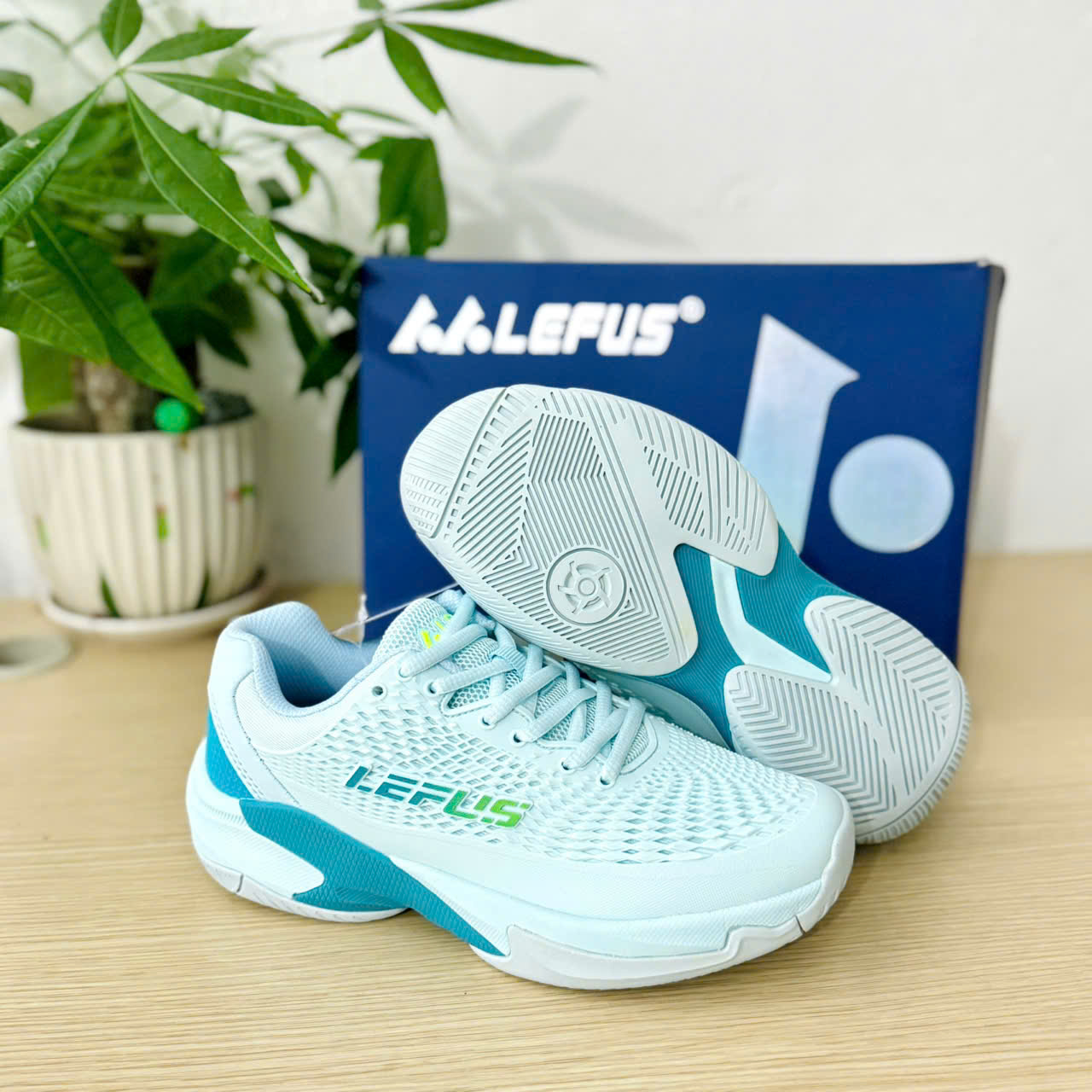 [Size 36-44] Giày pickleball, cầu lông Nam nữ Lefus L033