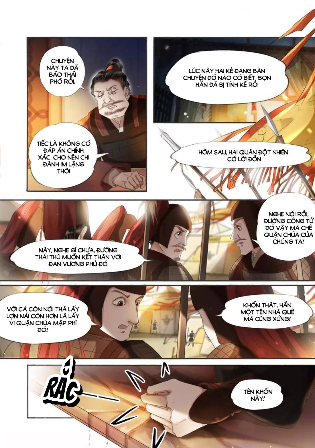 nhà ta có tiểu thiếp chapter 167 6