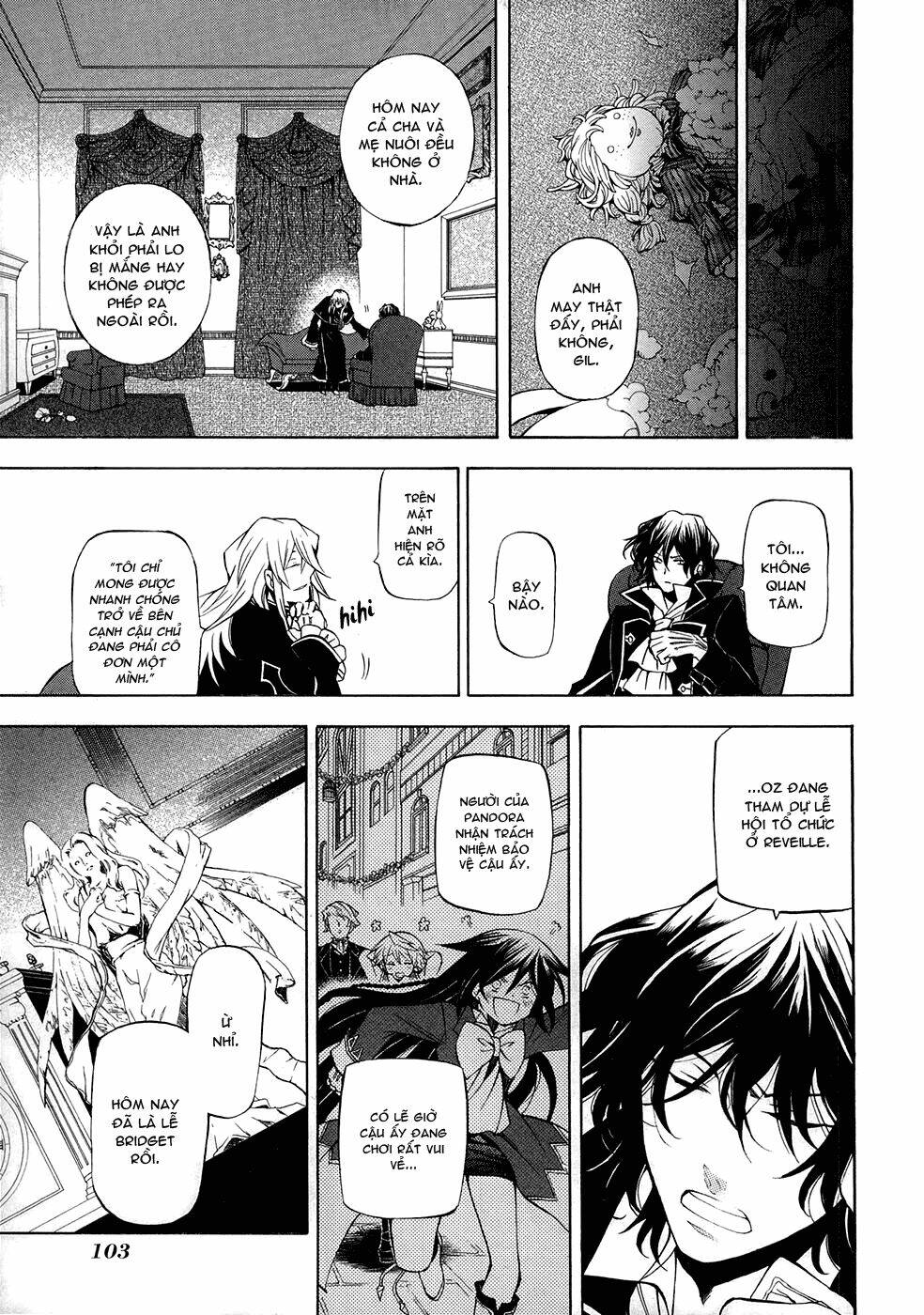 pandora hearts chapter 33 6