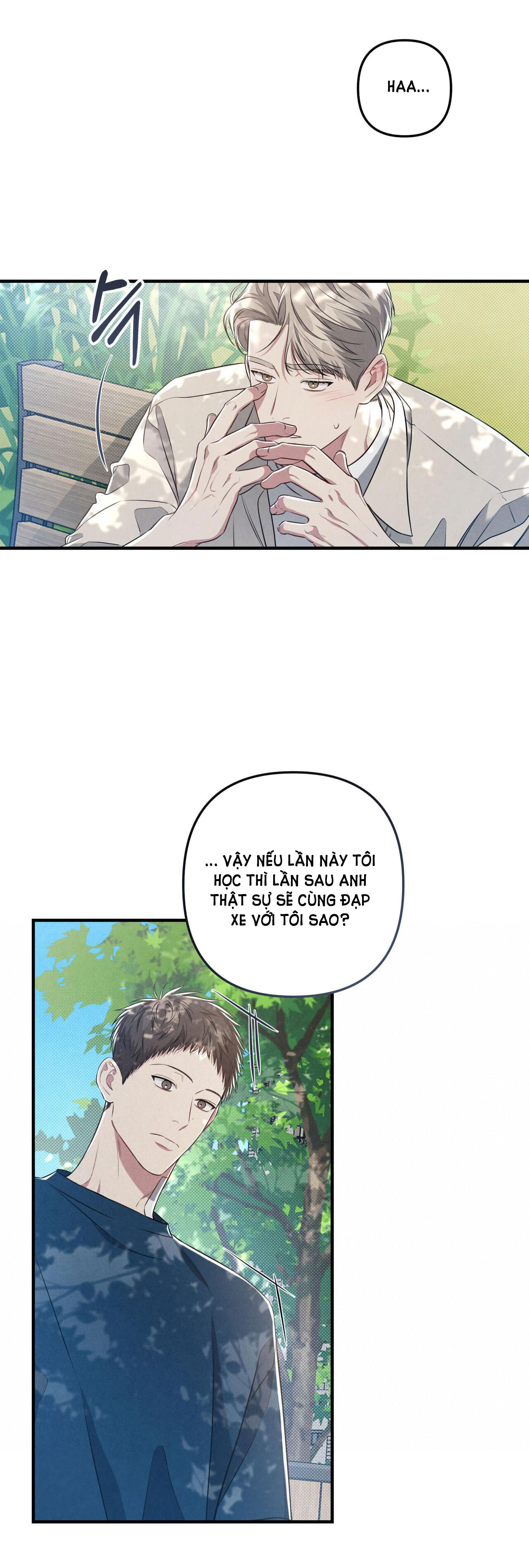 Sự Khác Biệt Khi Sống Cùng Công chapter 28.2 - Trang 14