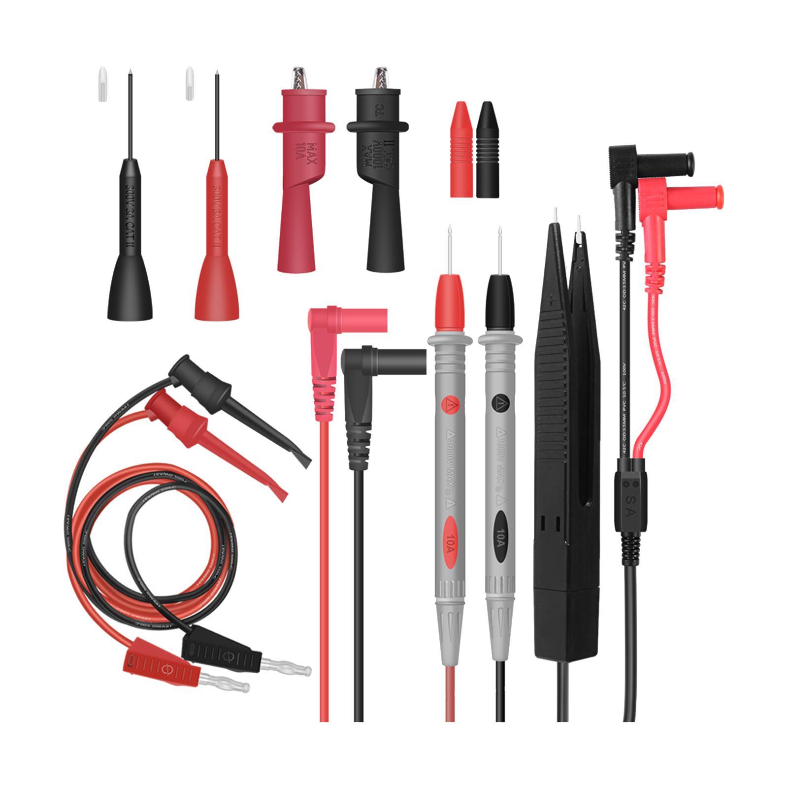 Multimeter Test Leads Electronic Test Probe Accessory Easy to Use