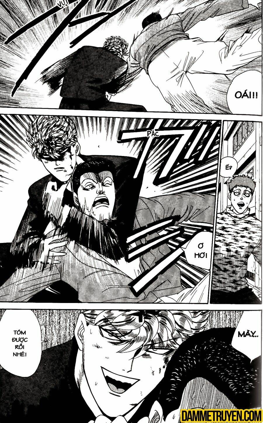 kyou kara ore wa - cặp bài trùng chapter 293 8