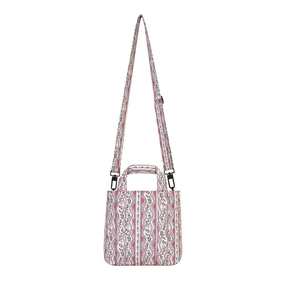 Cath Kidston - Túi đeo chéo Recycled Rose Cross Body Bag Endless Love Small - 1020052 - Pink