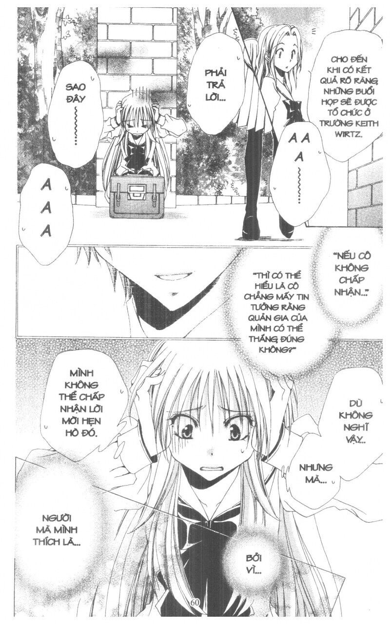 lớp học quản gia - shitsuji-sama no okiniiri chapter 34 8