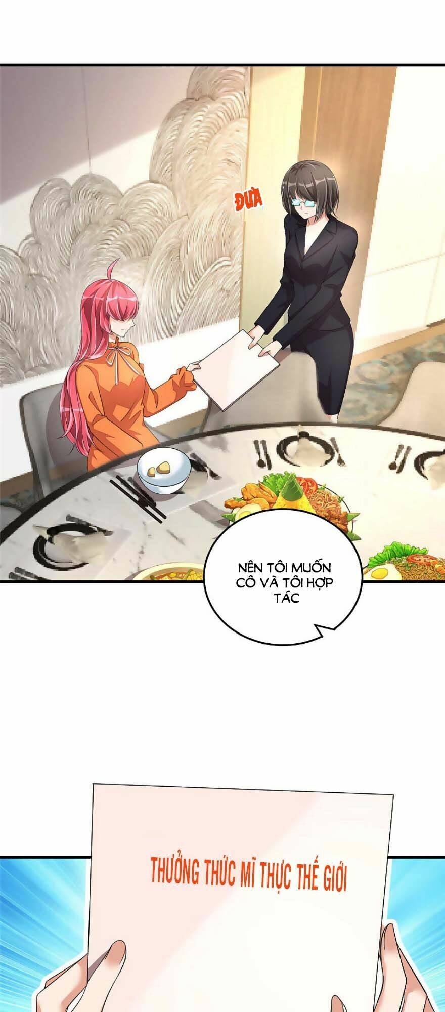 ông xã, em muốn ăn cho anh sạt nghiệp! chapter 53 9