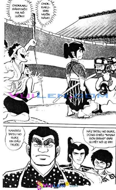 kiếm sĩ góc vuông - chokkaku chapter 11 161