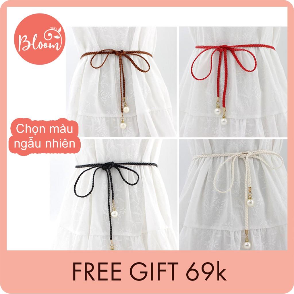 Giày cao gót nữ đẹp 7 phân công sở bít mũi đế vuông khoá chữ C