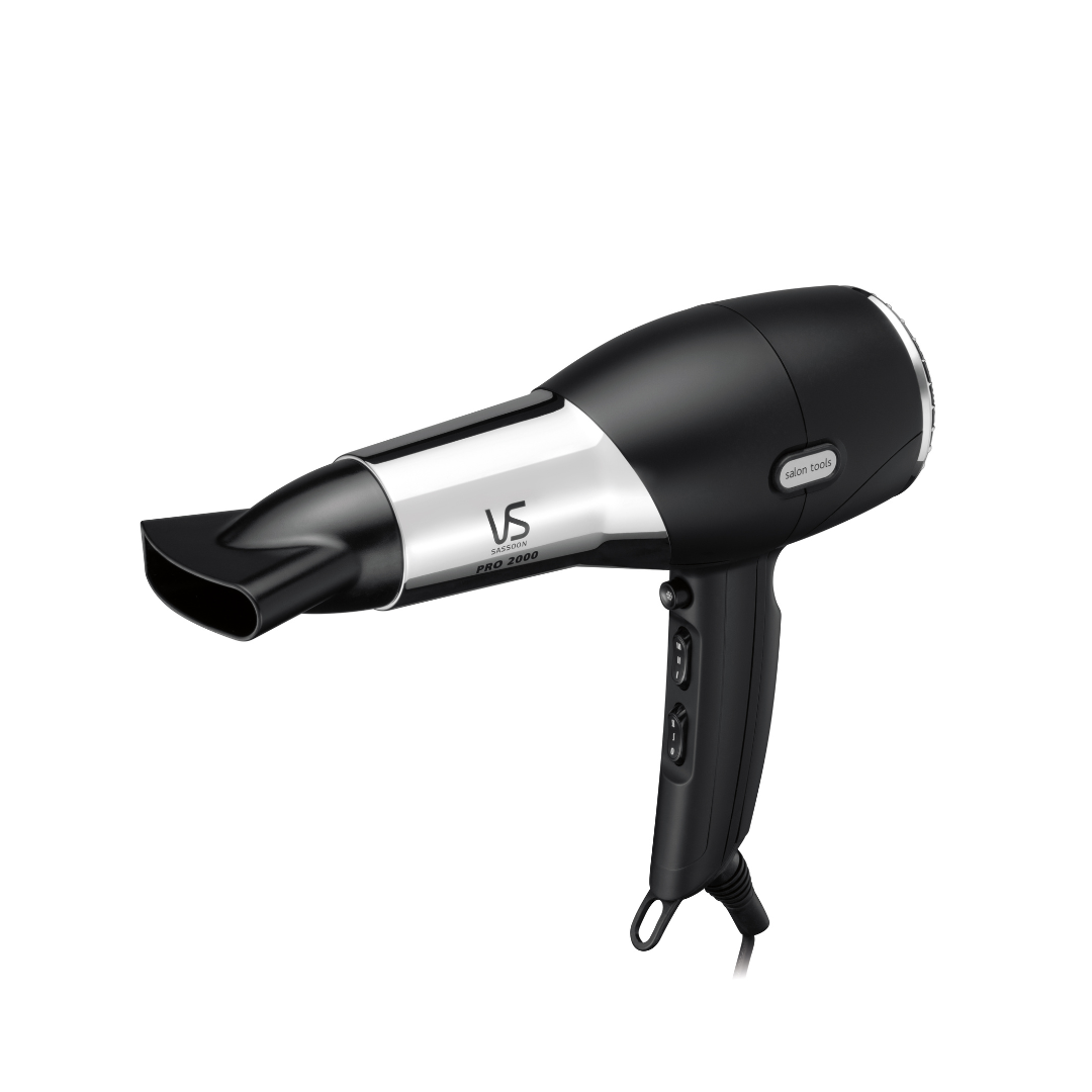 Máy sấy tóc VS Sassoon 2000W Pro Dryer màu đen