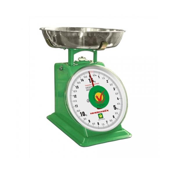 Cân Đồng Hồ Lò Xo Nhơn Hòa 15Kg NHS-15 - Hàng Chính Hãng