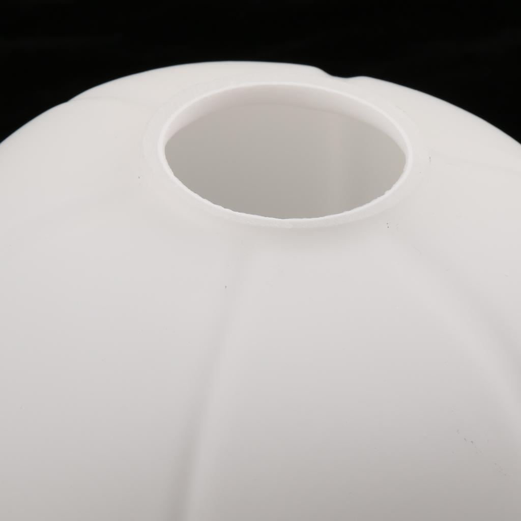 Quạt Trần Kính Trắng E27 Đèn Chùm Treo Tường Đèn Treo Tường Bóng Râm