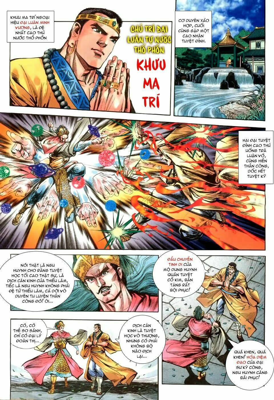 thiên long bát bộ - ngoại truyện chapter 5 11