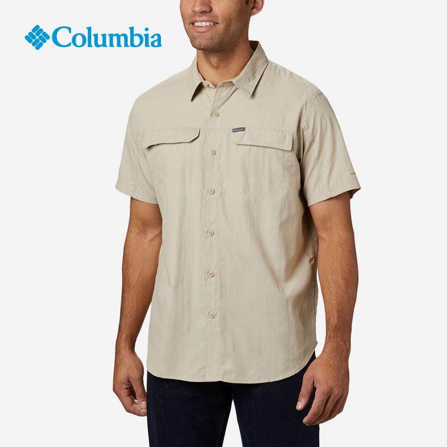 Áo sơ mi tay ngắn thể thao nam Columbia Silver Ridge 2.0 Short Sleeve Shirt - 1838884160