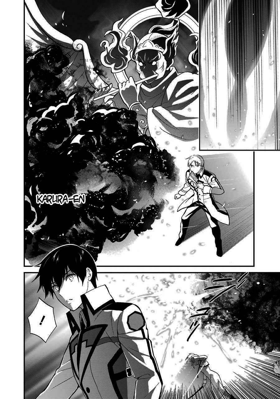 trường học pháp thuật – raihousha hen chapter 15 27