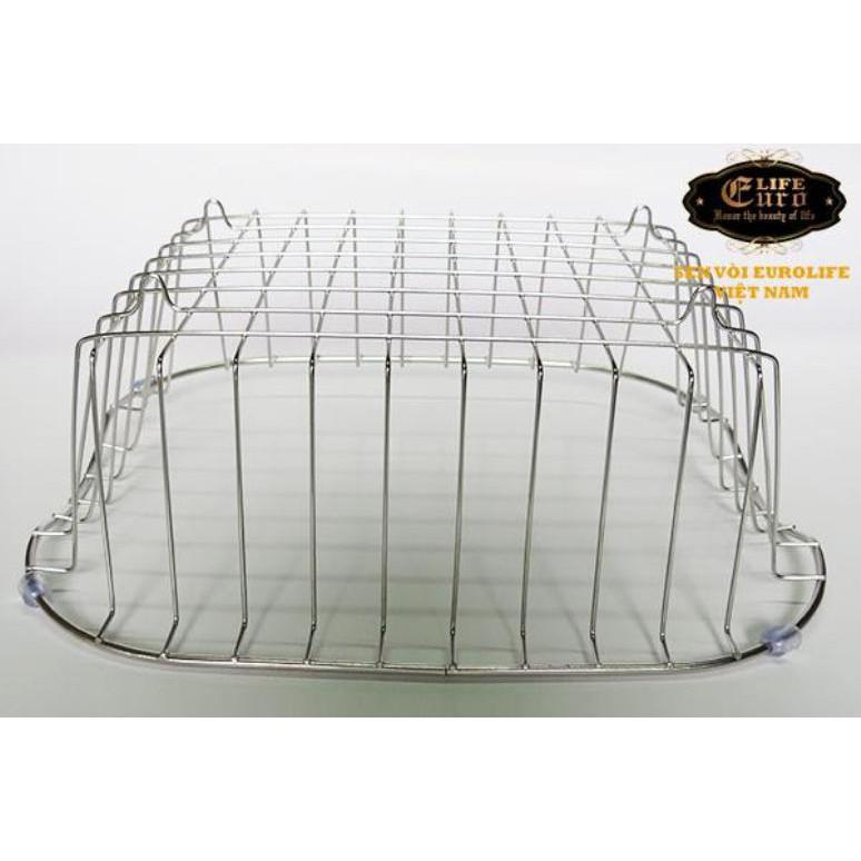 Rổ Inox dùng cho chậu rửa chén Eurolife EL-R78
