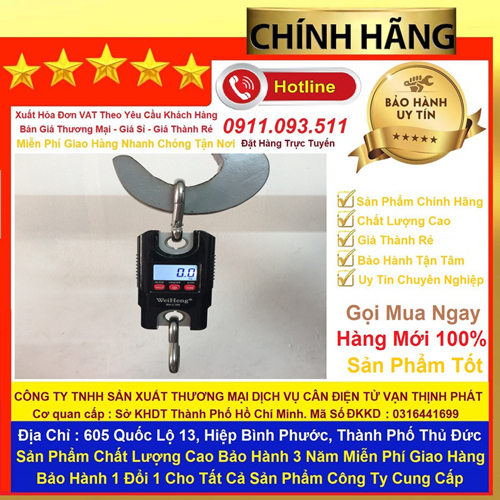 Cân Treo Điện Tử OCS 300 kg