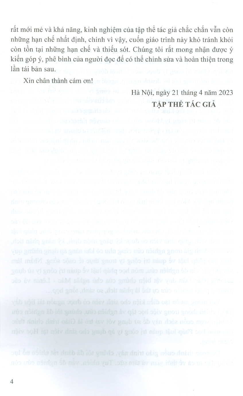 GIÁO TRÌNH PHÁP LUẬT QUẢN TRỊ CÔNG TY