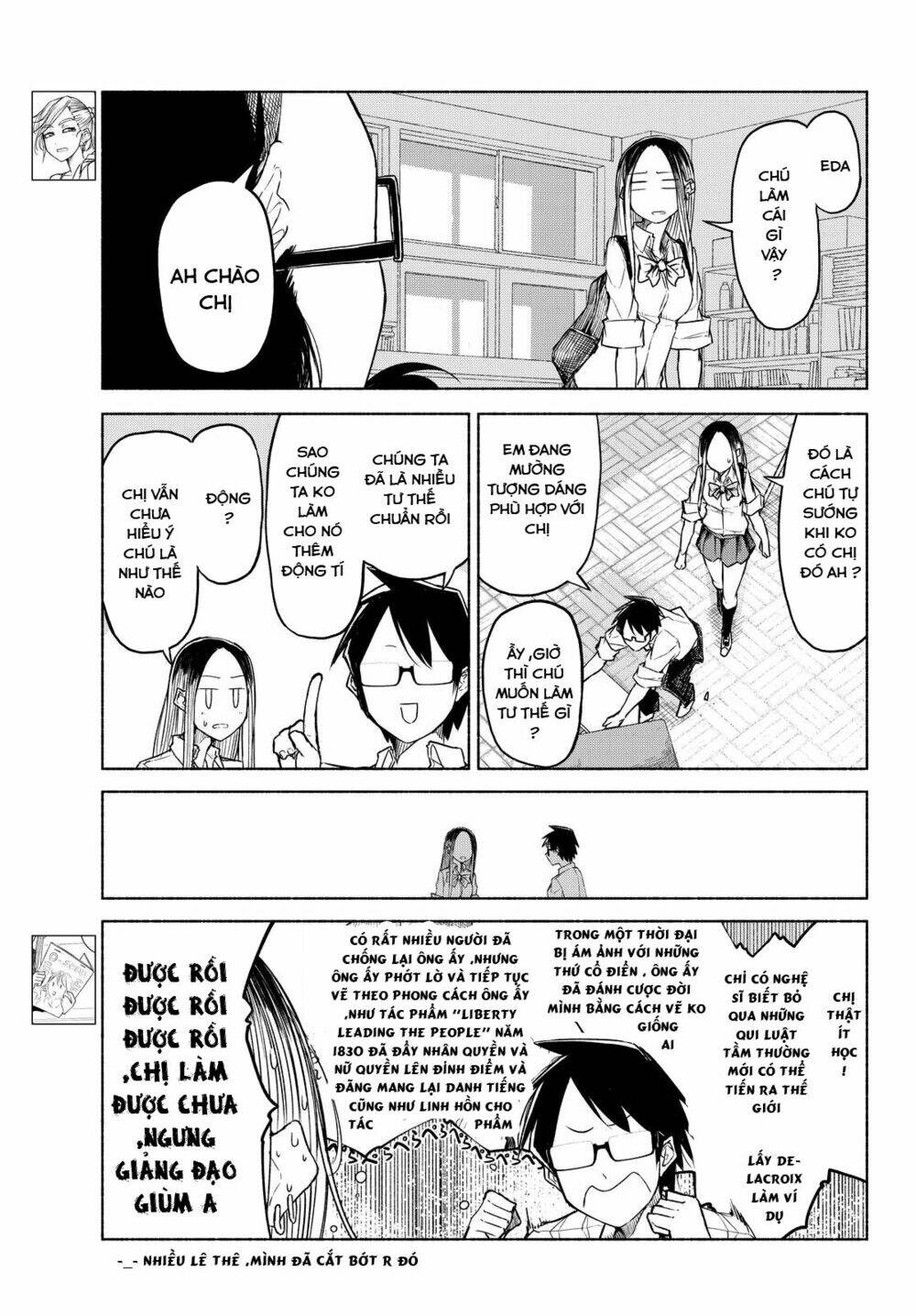 rough sketch senpai chapter 7 6