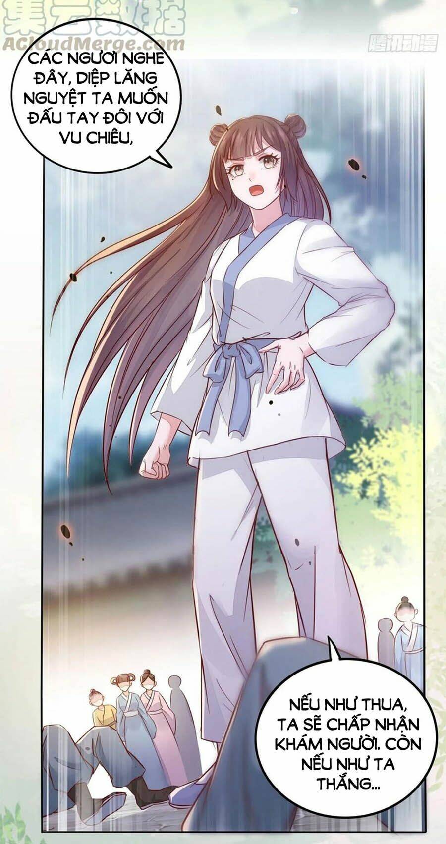 thần y khí nữ: ngự thú cuồng phi của quỷ đế chapter 92 5
