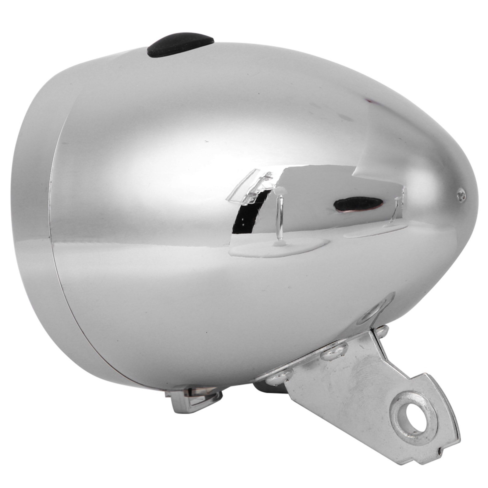 Đèn pha xe đạp phong cách cổ điển 3 đèn LED