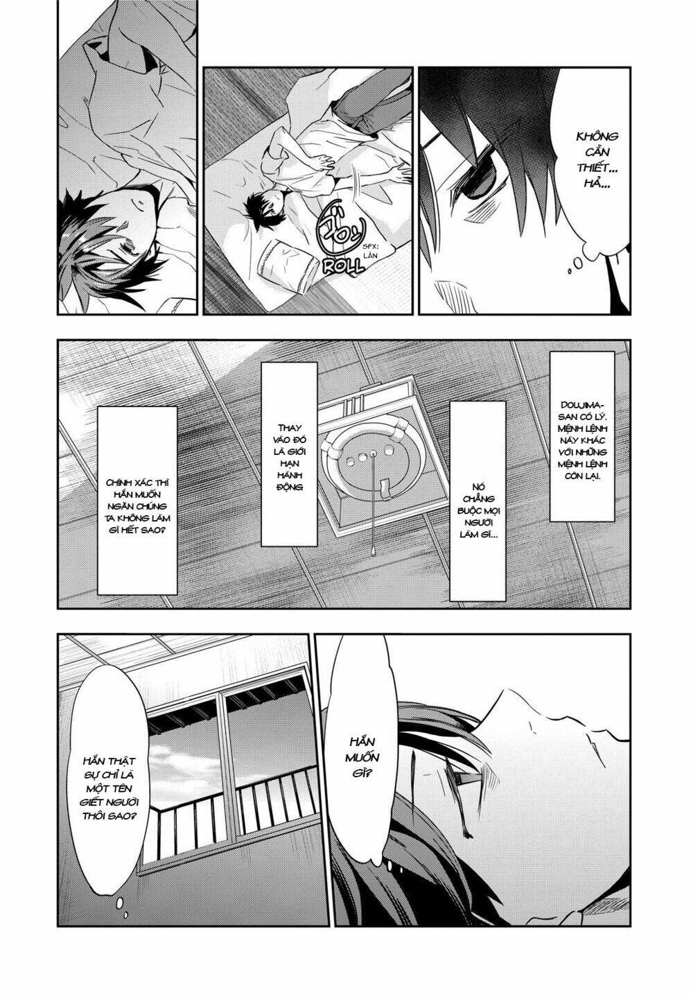 ou-sama game - kigen chapter 9 19