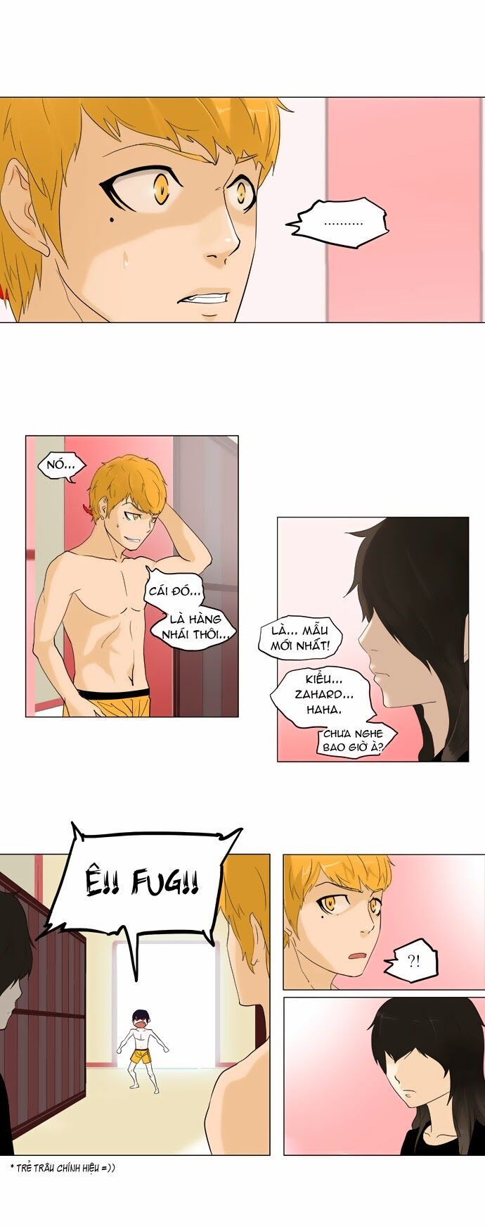 tòa tháp bí ẩn 2 chapter 10 1