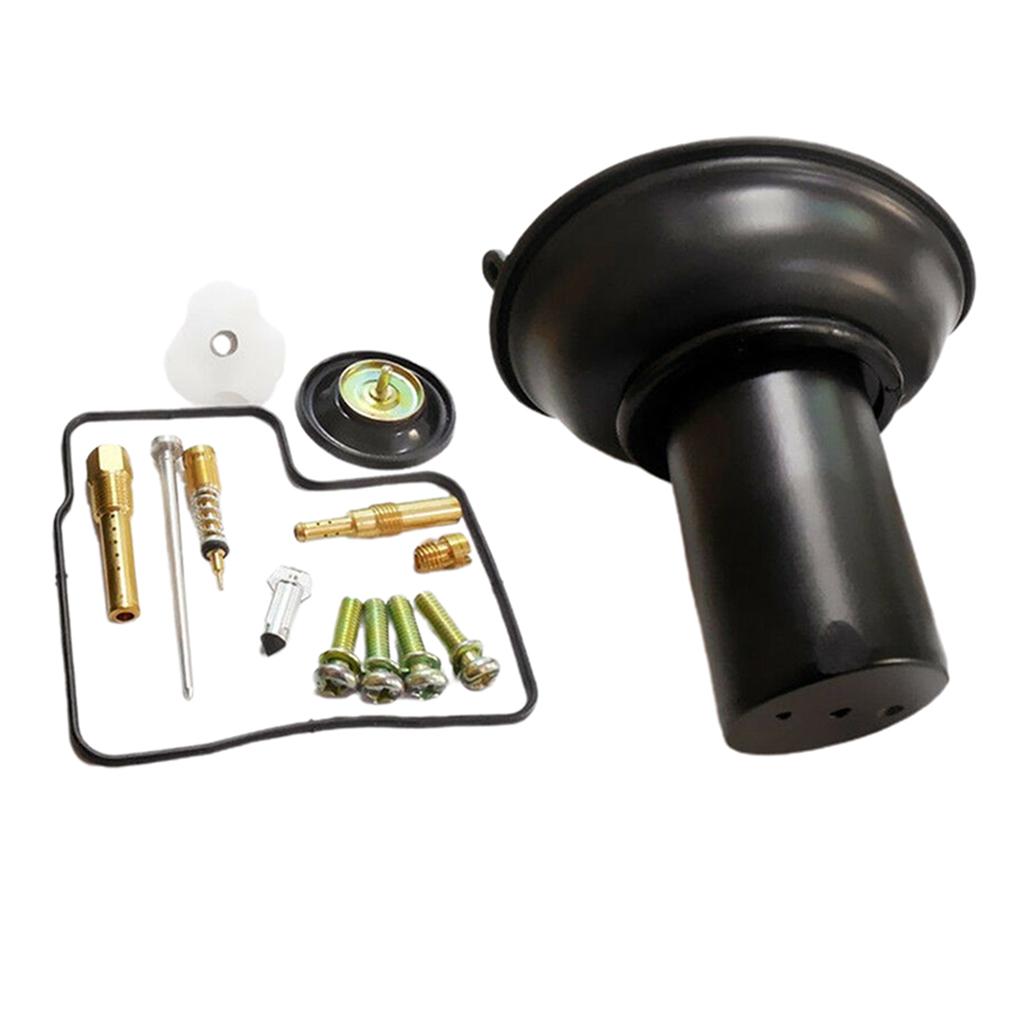 Carburetor Diaphragm Assy w/ Needle Repair & Rebuilt Kit for Honda Steed Shadow VT 400 94'-03', Easy to Use