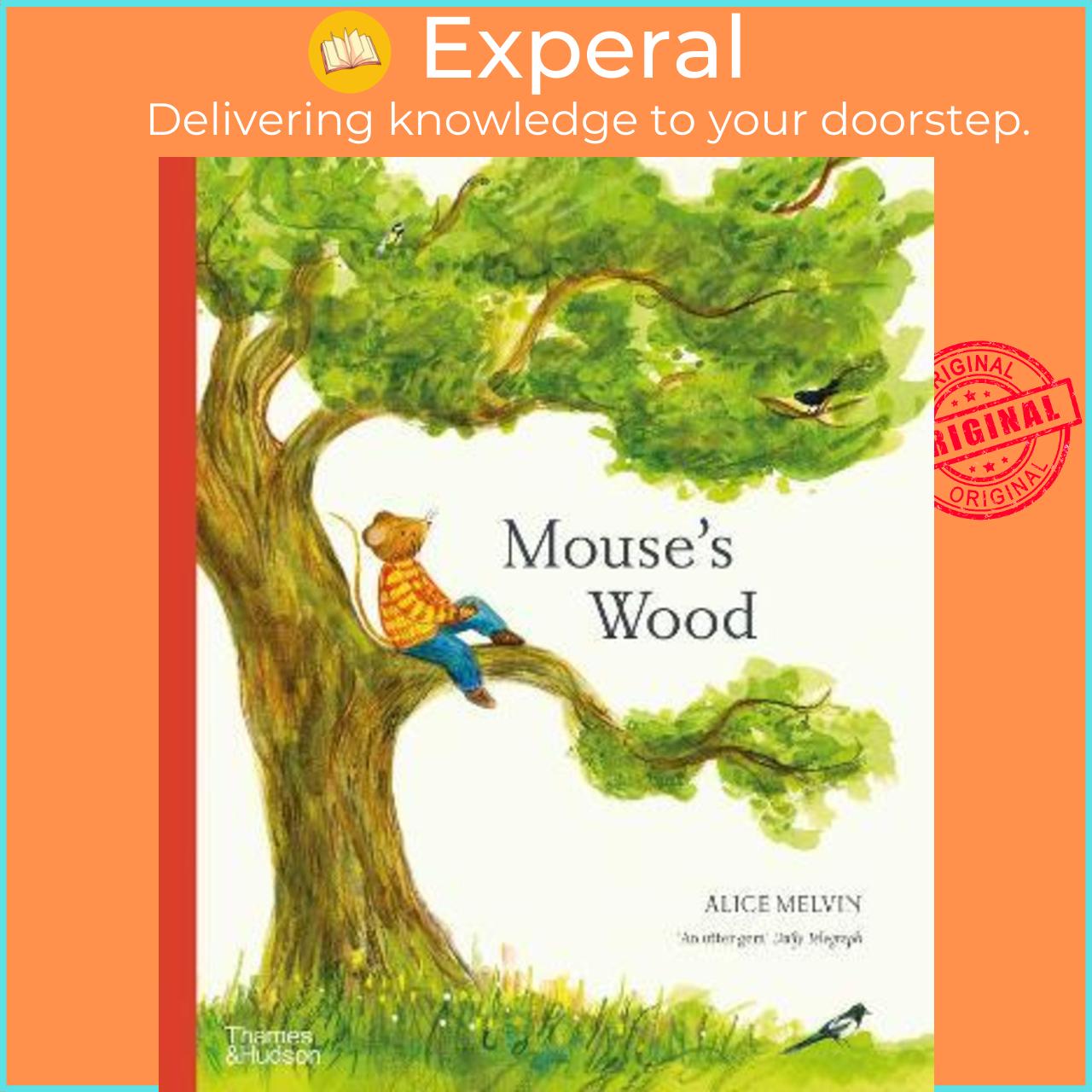 Sách - Mouse's Wood : A Year in Nature by Alice Melvin