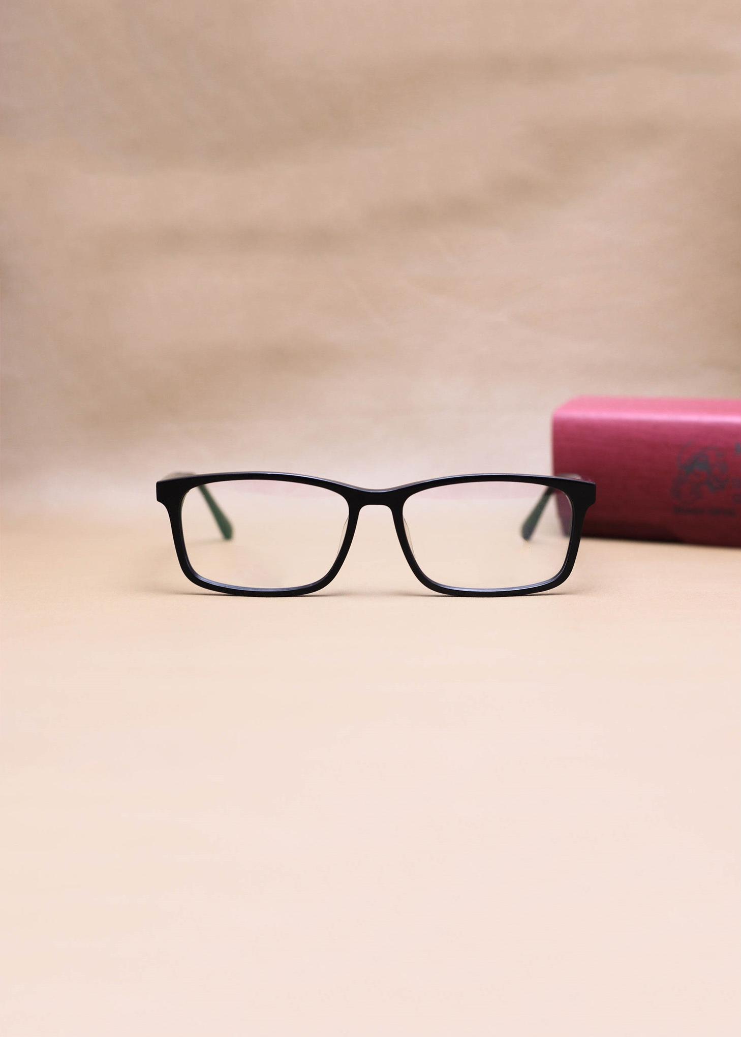 Gọng Kính Cận Dáng Vuông Thời Trang Unisex, Chất Nhựa Acetate Nguyên Khối Cao Cấp - G1763
