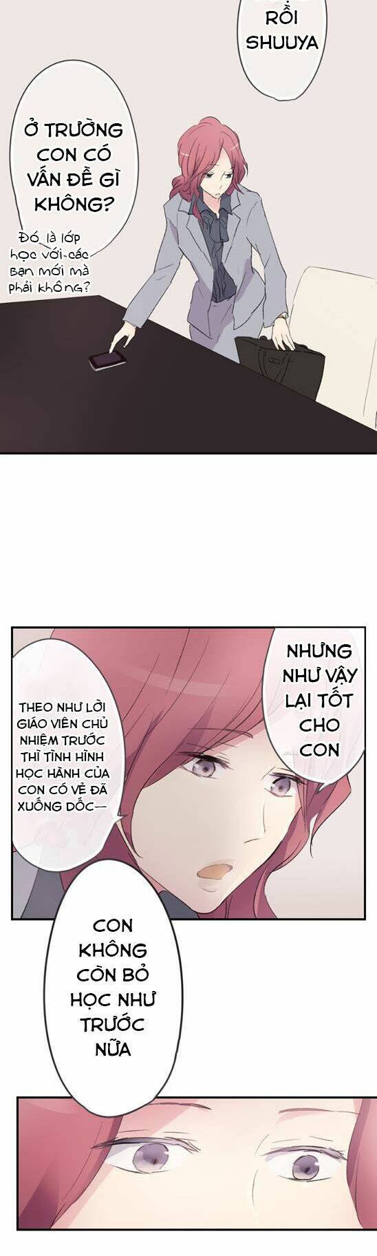 tôi trở thành đại diện của lớp chapter 8 24