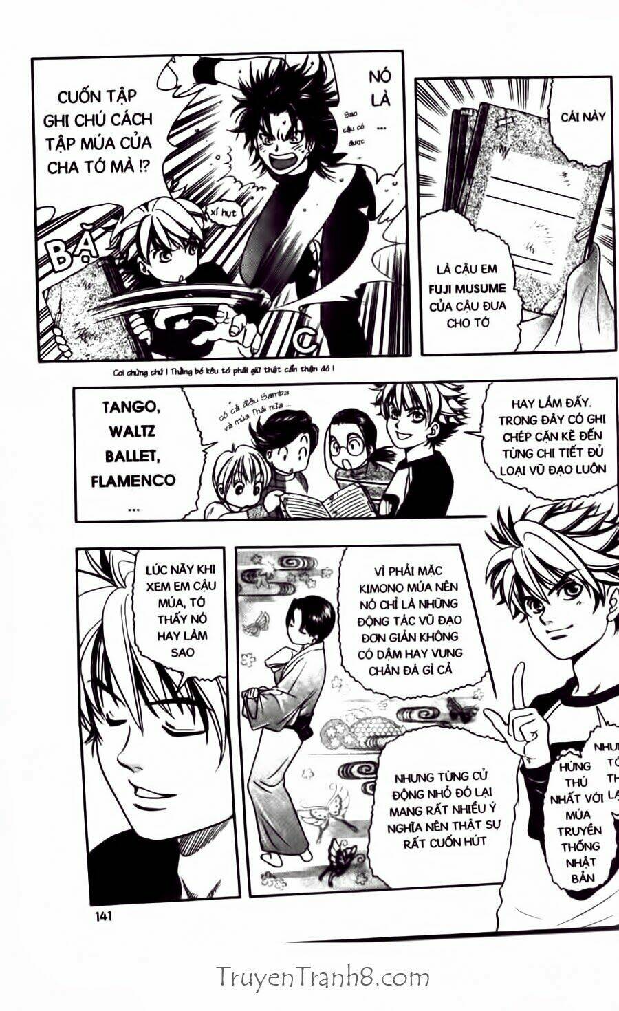 dragon voice - giọng hát của rồng chapter 31 14