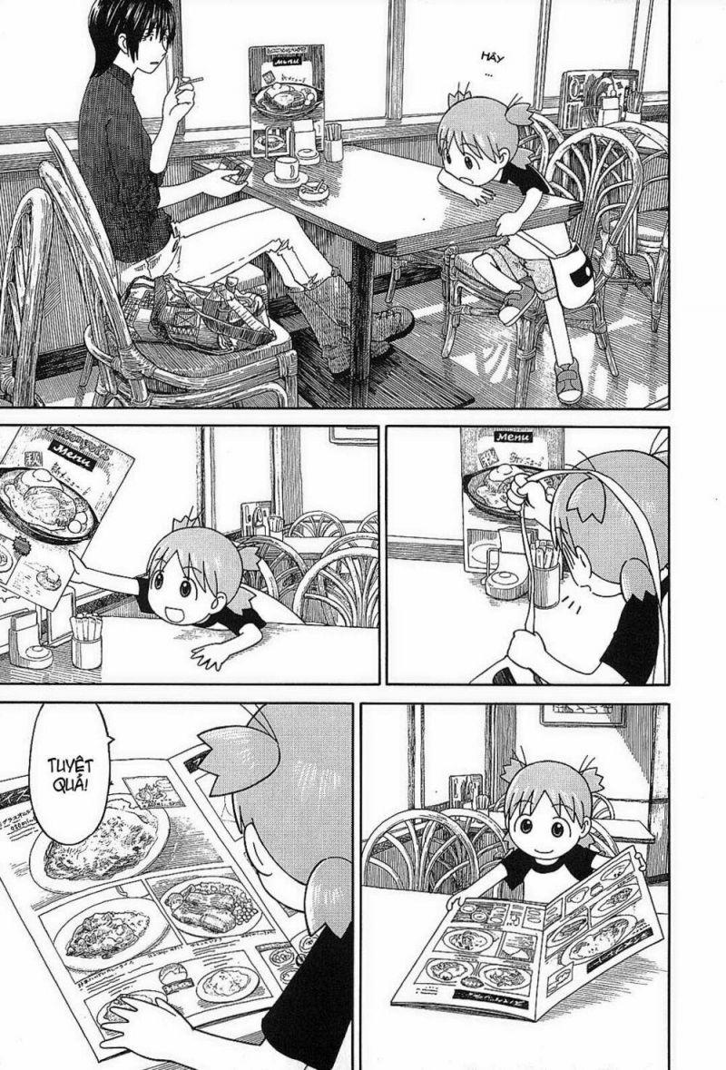 yotsubato! chapter 50 13