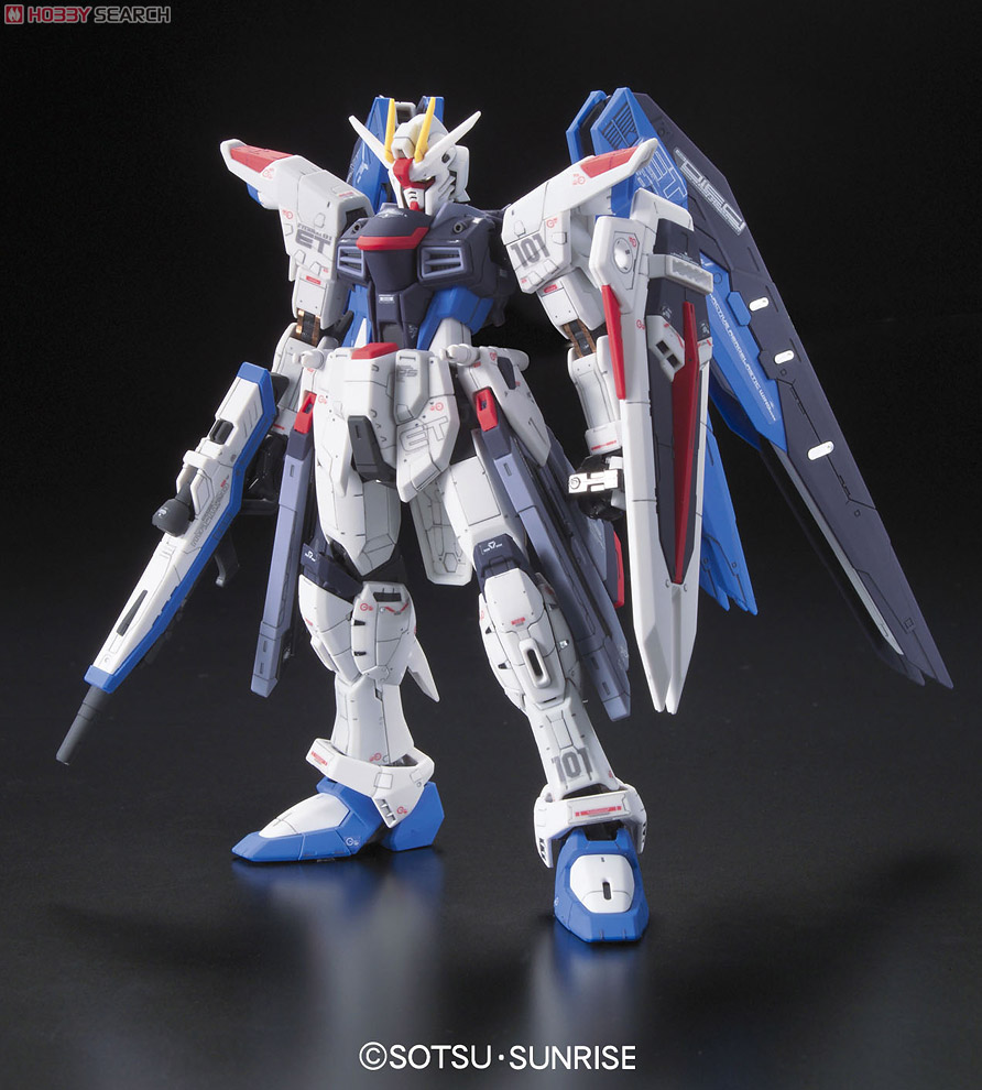 ĐỒ CHƠI FREEDOM GUNDAM RG 1/144 BANDAI MÔ HÌNH LẮP RÁP