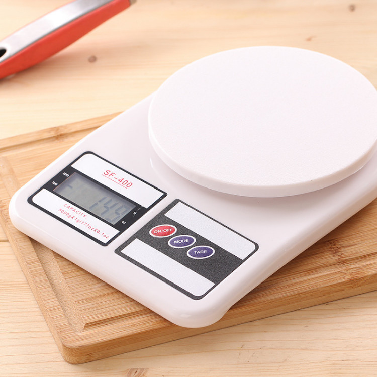 Cân Điện Tử Để Bàn, Cân Điện Tử Thực Phẩm Nhà Bếp Electronic Kitchen Scale SF400