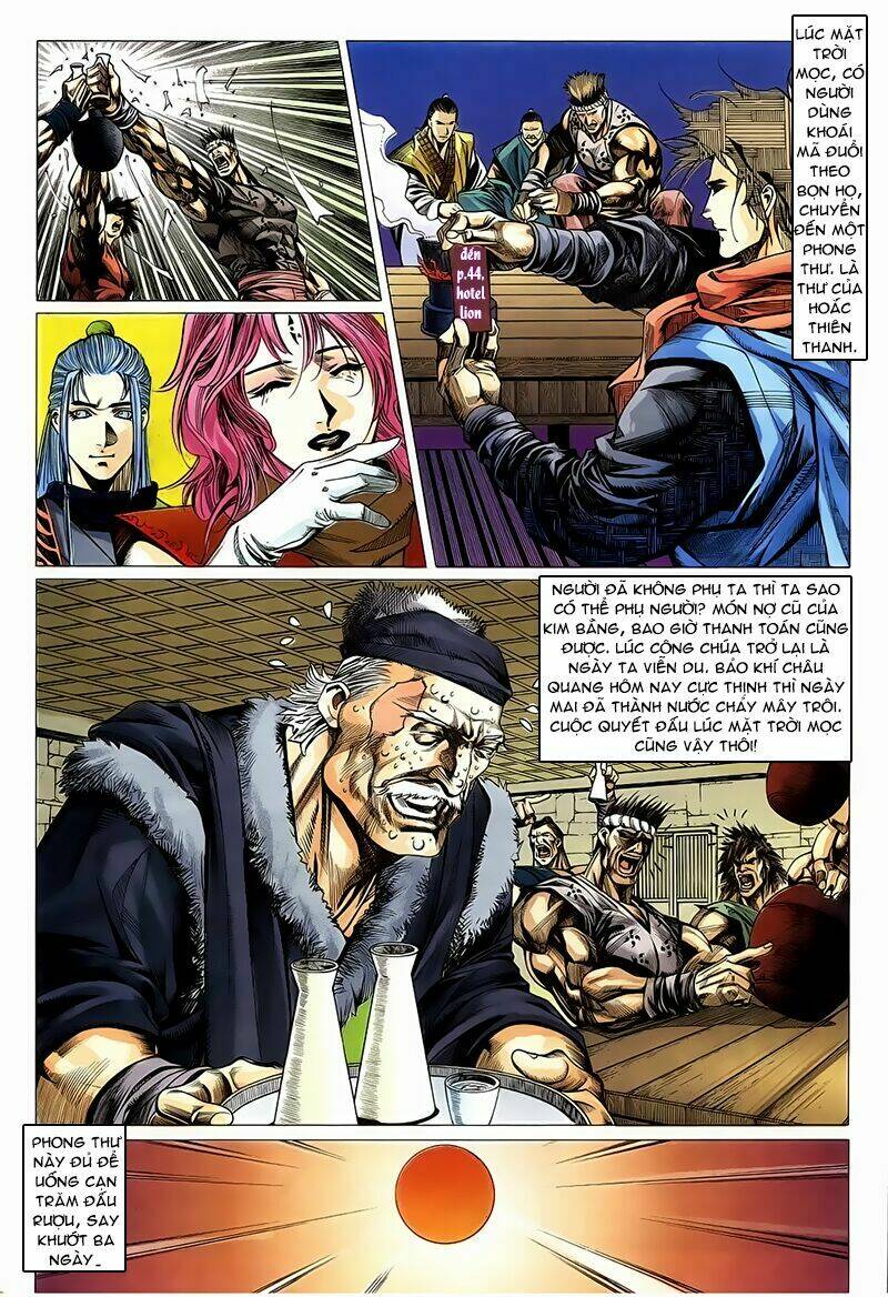 lục tiểu phụng truyền kỳ chapter 12 16