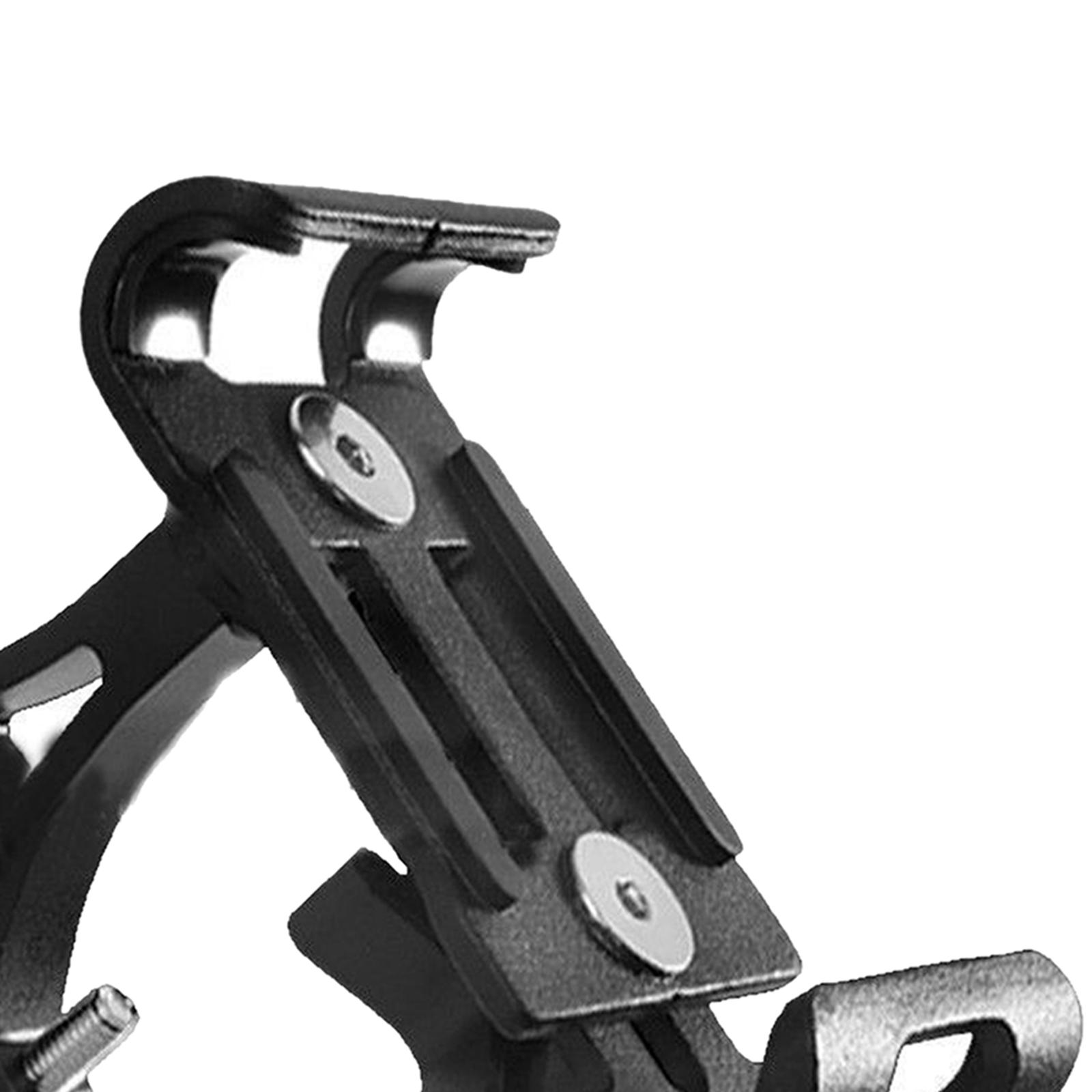 Bike Bicycle Handlebar Phone Holder Mount Adjustable for Motorcycle